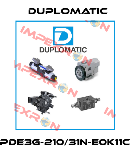 PDE3G-210/31N-E0K11C Duplomatic