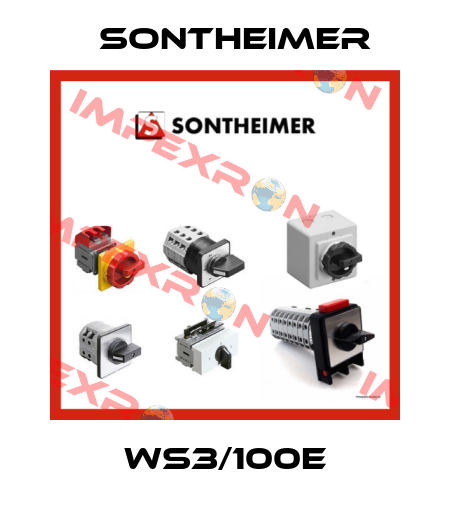 WS3/100E Sontheimer