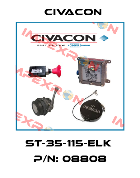 ST-35-115-ELK  P/N: 08808 Civacon