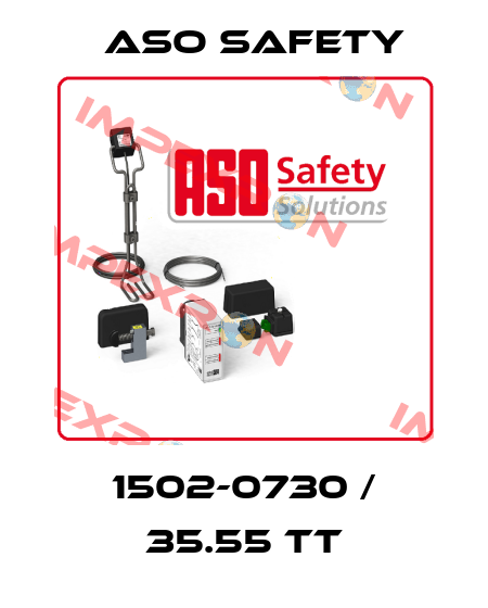 1502-0730 / 35.55 TT ASO SAFETY