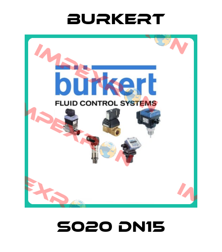 S020 DN15 Burkert