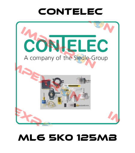 ML6 5K0 125MB Contelec