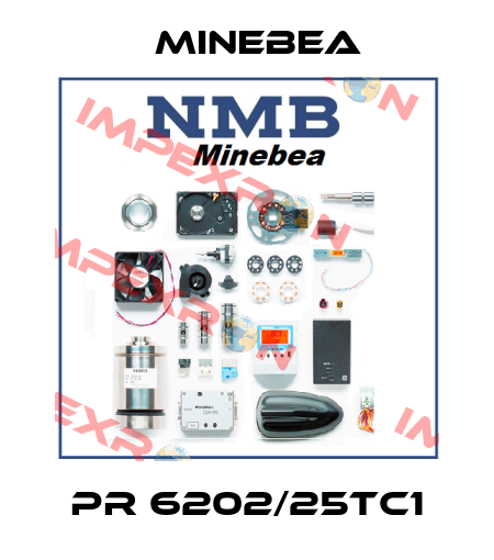 PR 6202/25TC1 Minebea