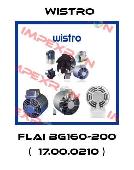 FLAI Bg160-200 (  17.00.0210 ) Wistro