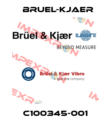C100345-001 Bruel-Kjaer