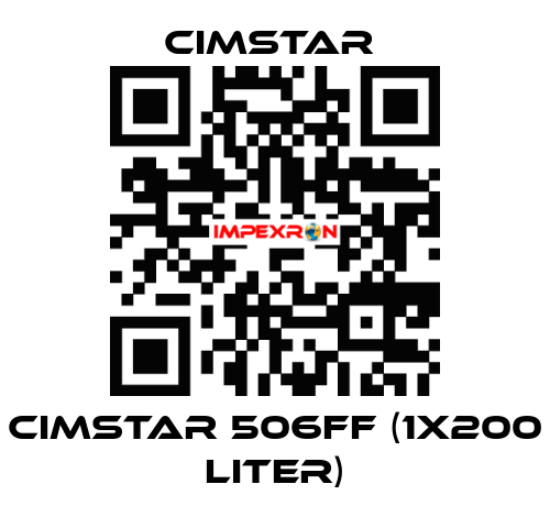 Cimstar 506FF (1x200 liter) Cimstar 