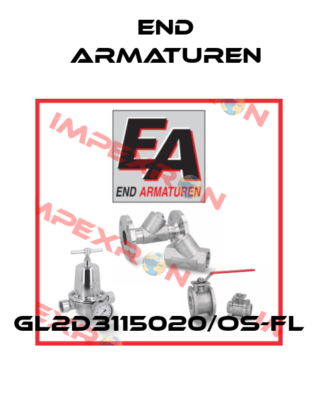 GL2D3115020/OS-FL End Armaturen