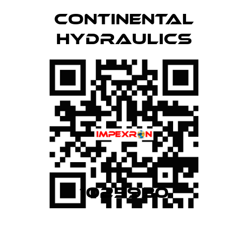 1025930 Continental Hydraulics