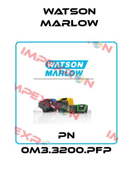 PN 0M3.3200.PFP Watson Marlow