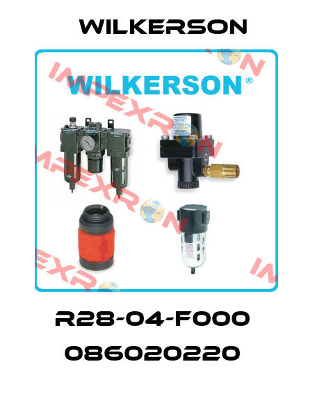 R28-04-F000  086020220  Wilkerson