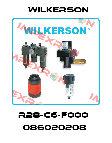 R28-C6-F000   086020208  Wilkerson