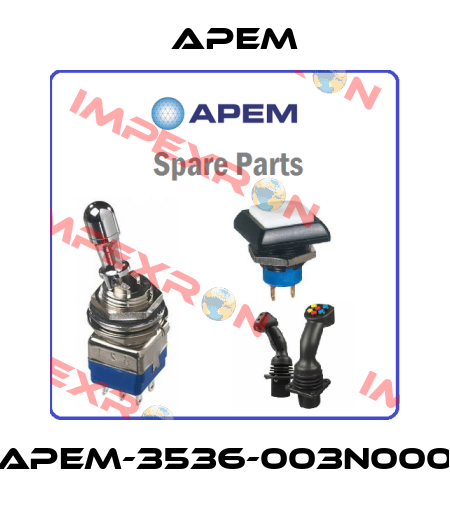 APEM-3536-003N000 Apem