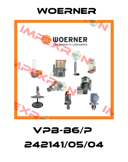 VPB-B6/P  242141/05/04 Woerner