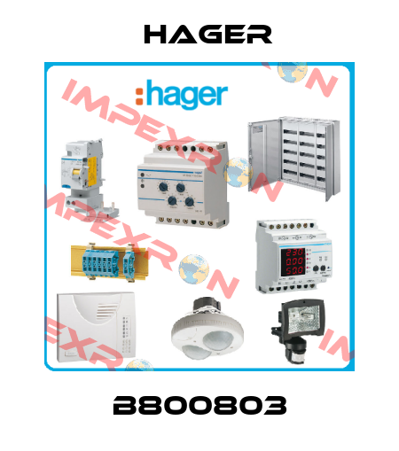 B800803 Hager