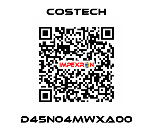 D45N04MWXA00 Costech
