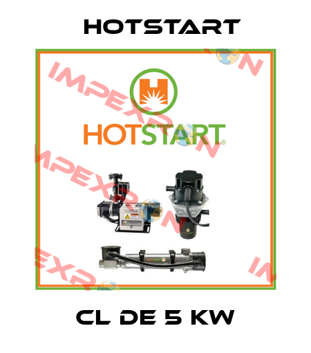 CL de 5 kw Hotstart