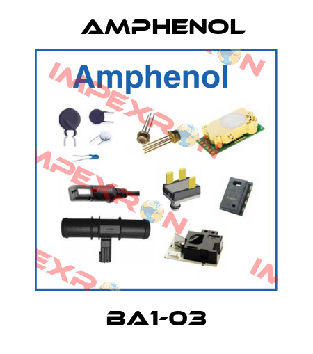 BA1-03 Amphenol