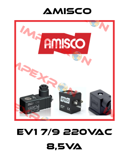 EV1 7/9 220VAC 8,5VA Amisco