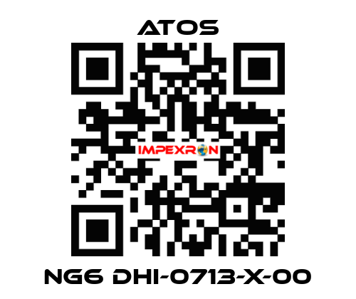 NG6 DHI-0713-X-00 Atos