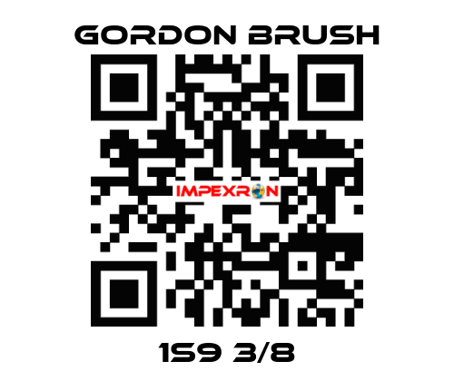 1S9 3/8 Gordon Brush
