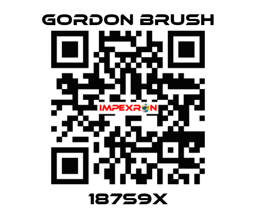 187S9X Gordon Brush