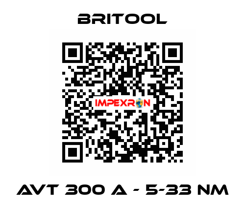 AVT 300 A - 5-33 Nm Britool