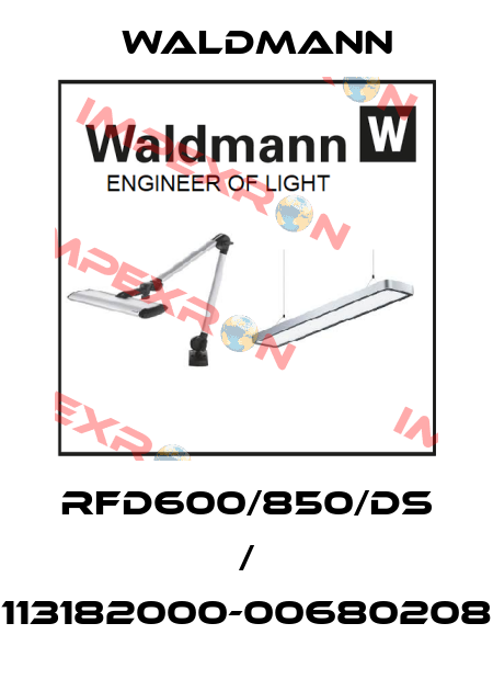 RFD600/850/DS / 113182000-00680208 Waldmann
