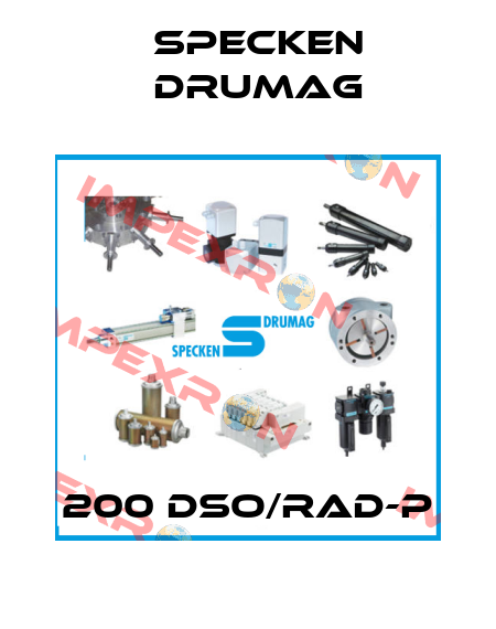 200 DSO/RAD-P Specken Drumag