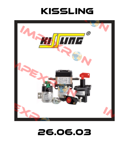 26.06.03 Kissling