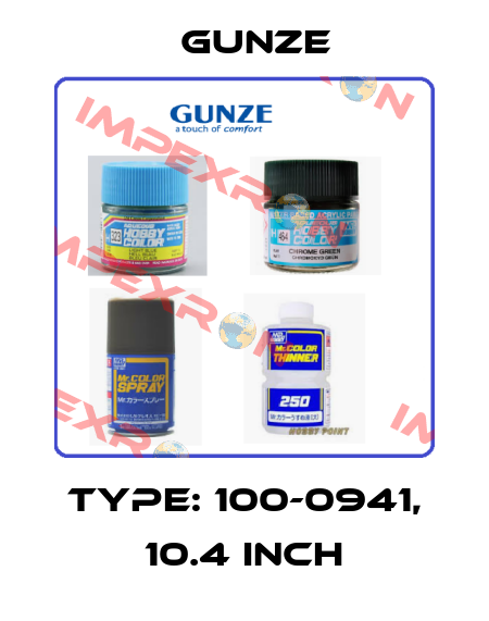 type: 100-0941, 10.4 INCH Gunze
