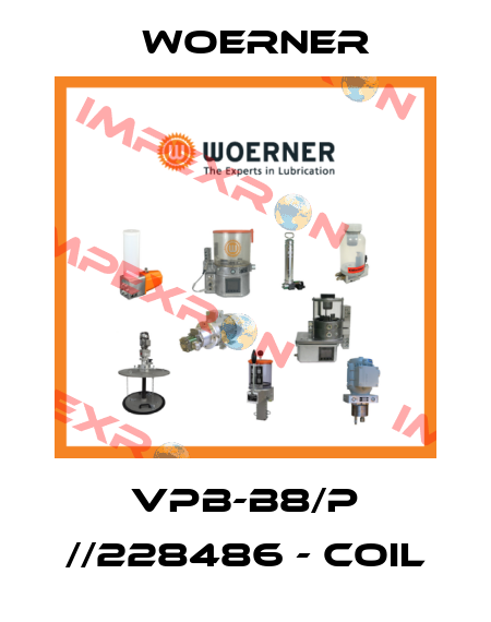 VPB-B8/P //228486 - coil Woerner