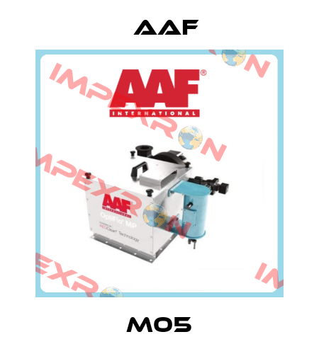 M05 AAF