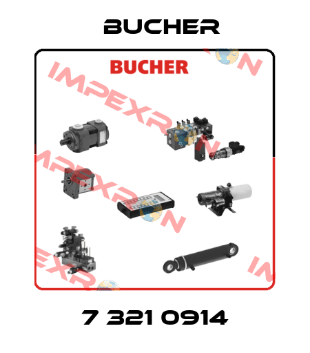 7 321 0914 Bucher