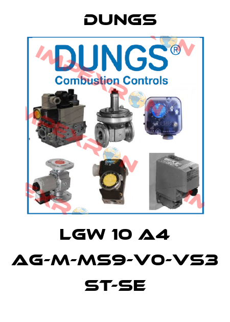 LGW 10 A4 Ag-M-MS9-V0-VS3 st-se Dungs