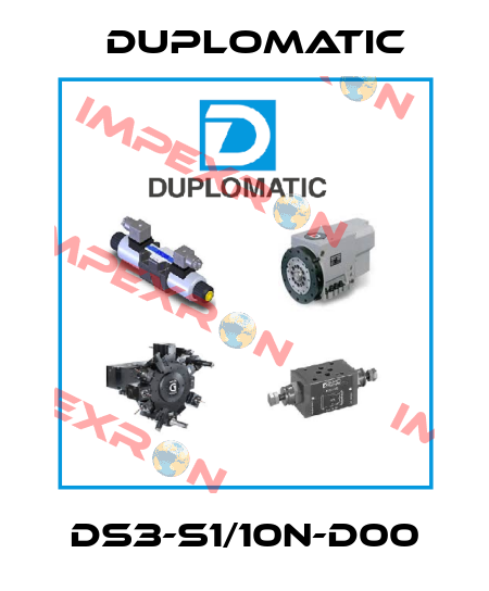 DS3-S1/10N-D00 Duplomatic