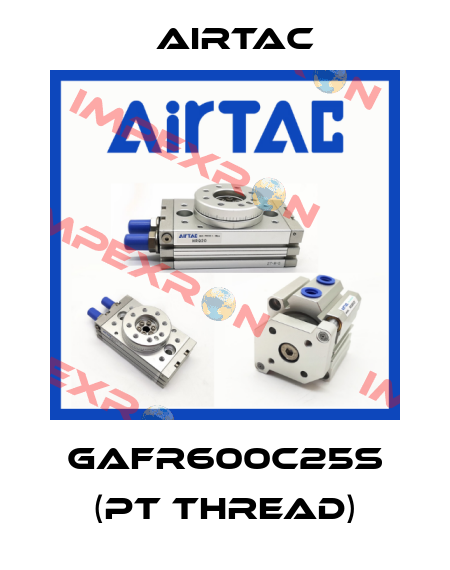 GAFR600C25S (PT thread) Airtac