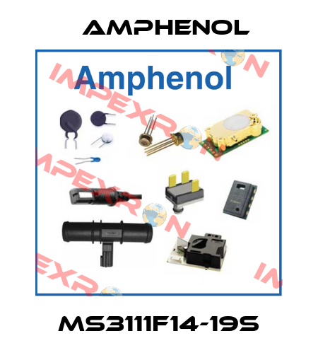 MS3111F14-19S Amphenol