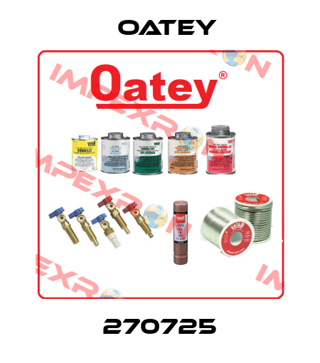 270725 Oatey