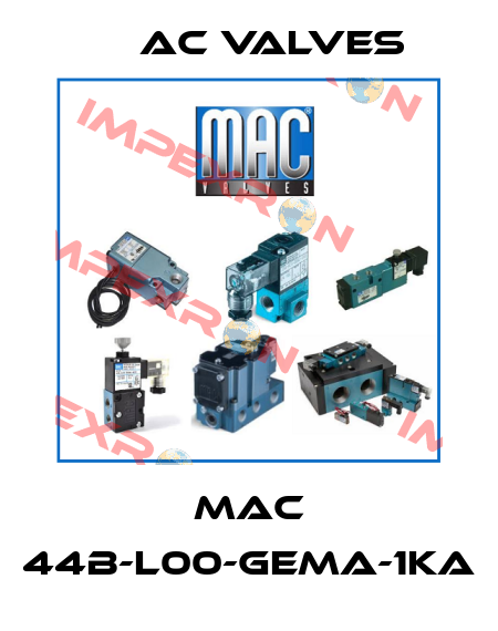 MAC 44B-L00-GEMA-1KA МAC Valves