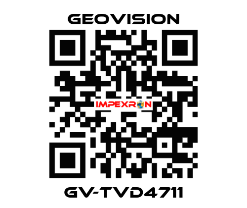 GV-TVD4711 GeoVision