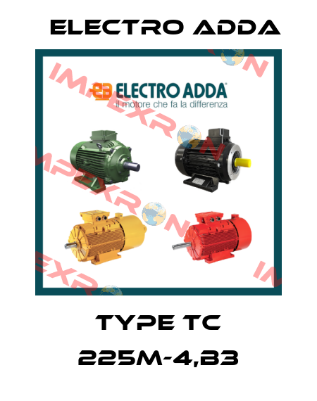 Type TC 225M-4,B3 Electro Adda