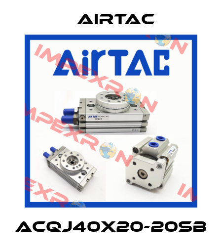 ACQJ40X20-20SB Airtac
