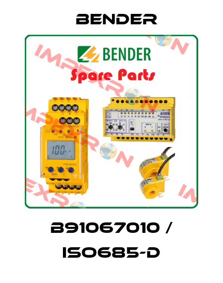 B91067010 / iso685-D Bender