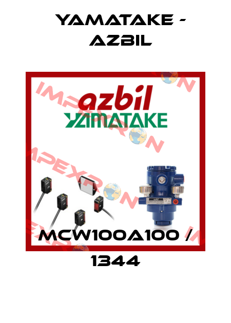 MCW100A100 / 1344 Yamatake - Azbil