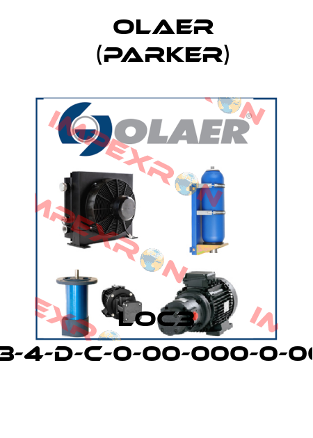 LOC3 023-4-D-C-0-00-000-0-00-0 Olaer (Parker)