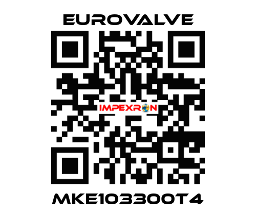 MKE103300T4 Eurovalve