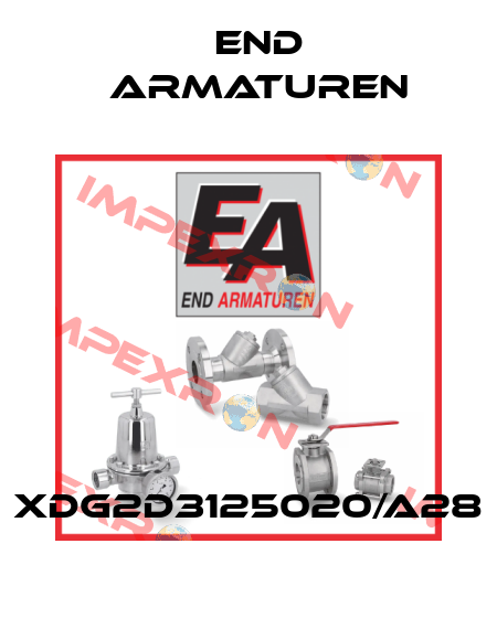 XDG2D3125020/A28 End Armaturen