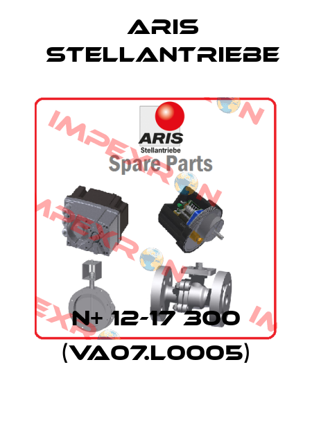N+ 12-17 300 (VA07.L0005) ARIS Stellantriebe
