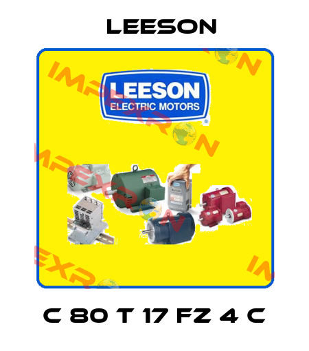 C 80 T 17 FZ 4 C Leeson