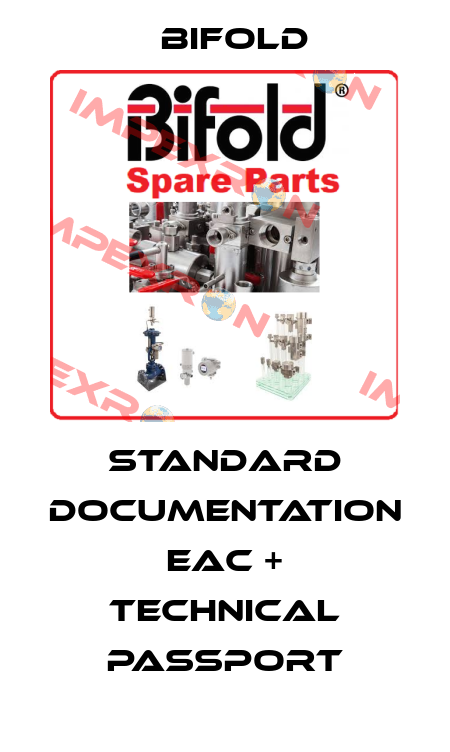 Standard Documentation EAC + Technical Passport Bifold